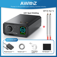 AWithZ UK1 9000W Spot Welding Machine 18650 Lithium Battery DIY Nickel Sheet Welding Machine for Mobile Phone Battery Repair