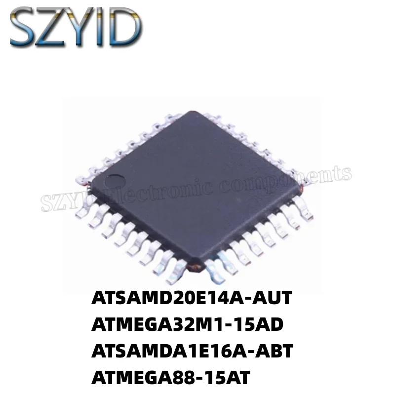 1PCS  QFP32-ATSAMD20E14A-AUT ATMEGA32M1-15AD ATSAMDA1E16A-ABT ATMEGA88-15AT