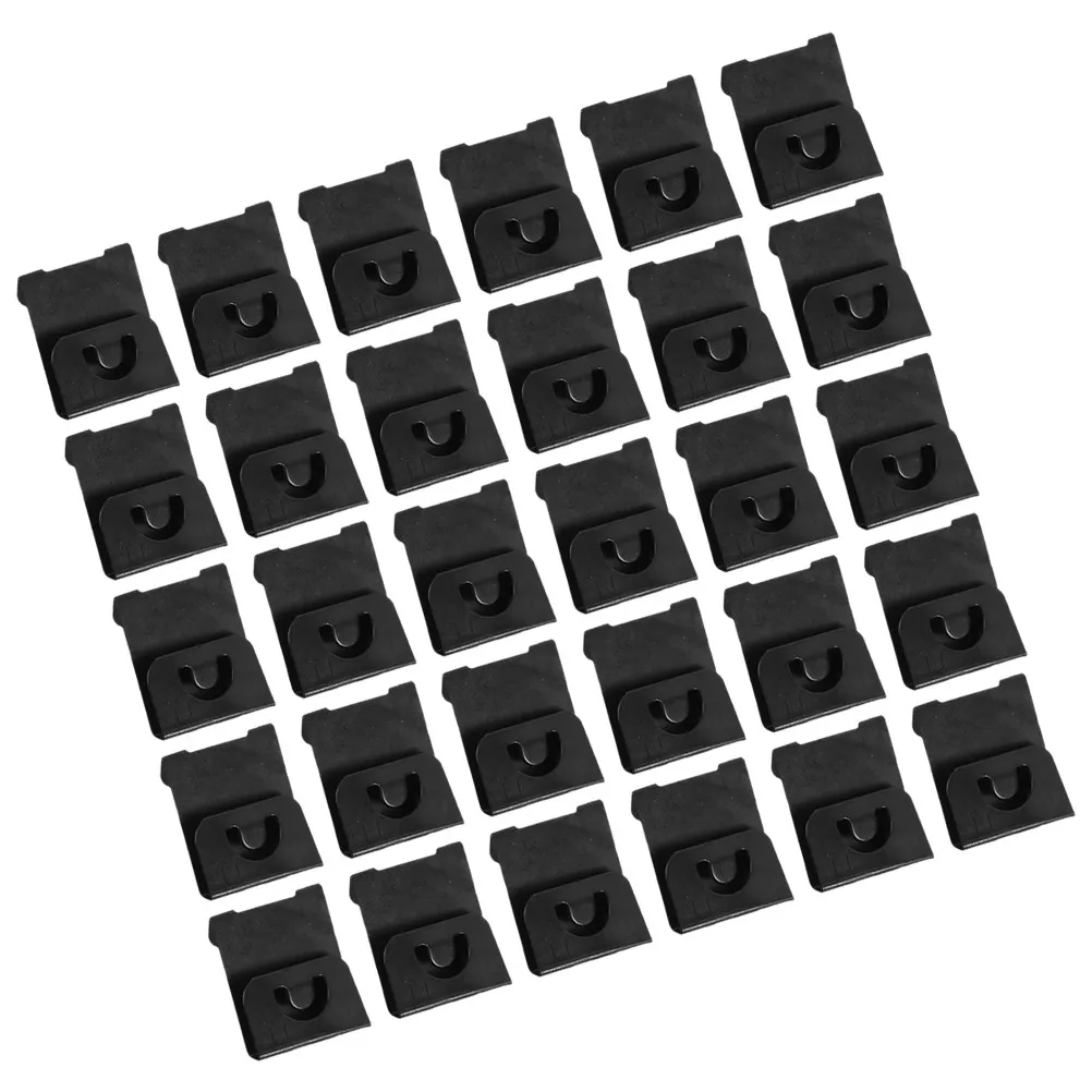 30Pcs Picture Frame Hooks Heavy Duty S-Shape Metal Wall Hangers Non-Slip Photo Hanging Clips for Artwork Frames Album Decor Easy