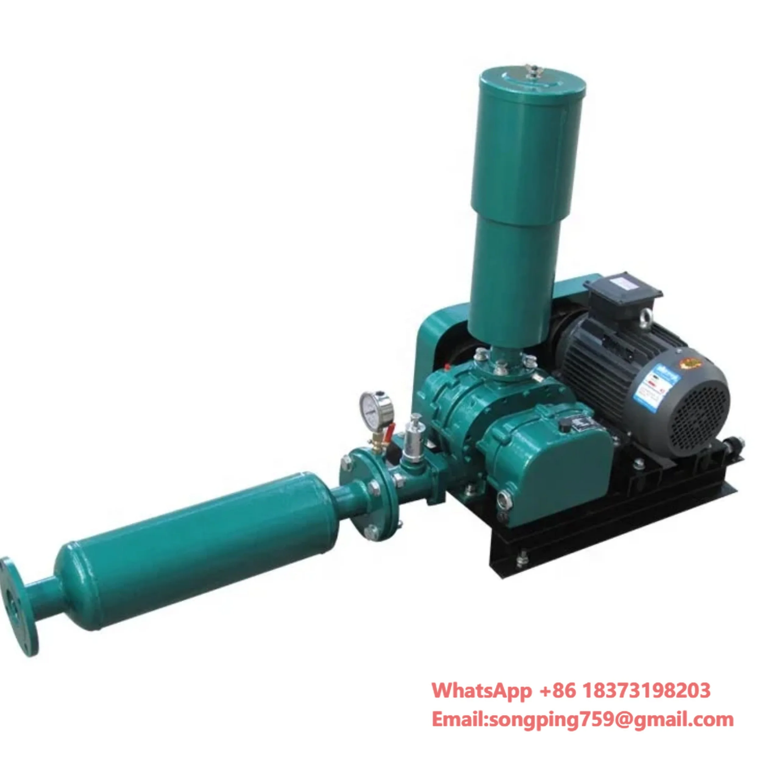 

High Efficiency Aquaculture Aerator Oxygen Fish Pond Oxygenator Pond Vacuum Roots Air Blower