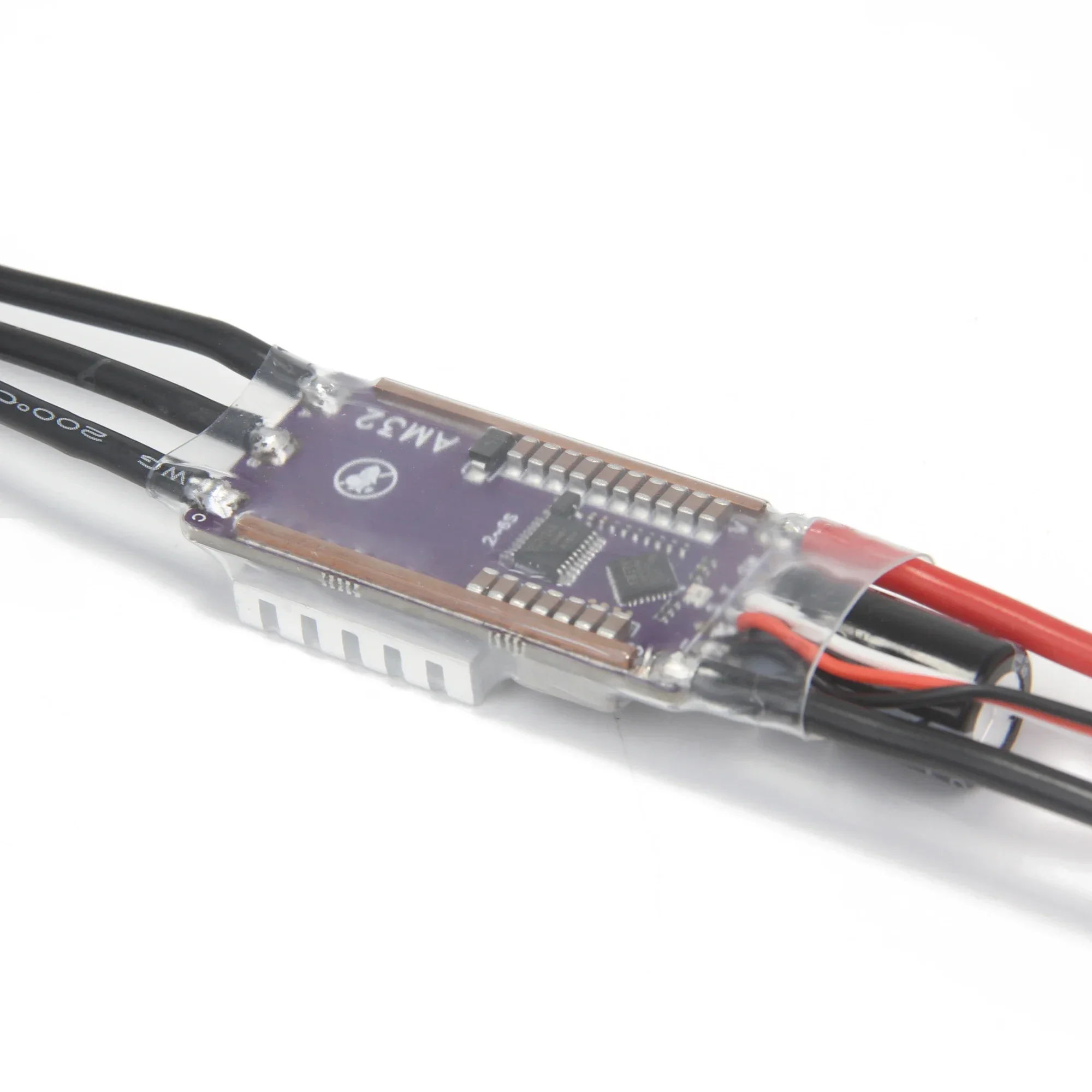 AM32 40A 65A Mini ESC 32bit Electronic Speed Controller 2-4/6S Signal Cable PWM/DSHOT/Sine for FPV Racing Drone RC Crawler Cars