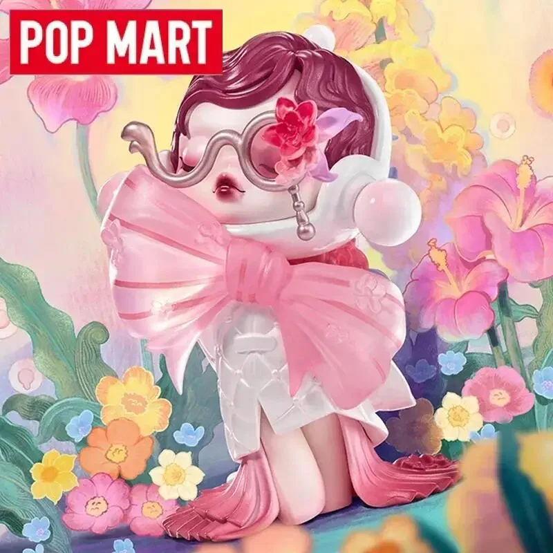 البوب مارت اليد في اليد سلسلة صندوق أعمى اللعب تخمين حقيبة Kawaii أنيمي عمل الشكل مفاجأة صندوق غامض دمية سطح المكتب هدية مزخرفة