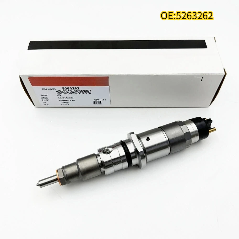 

For 5263262 Echt PC200-8 6D107 QSB4.5 QSB6.7 brandstofinjector PC200-8 S6D107