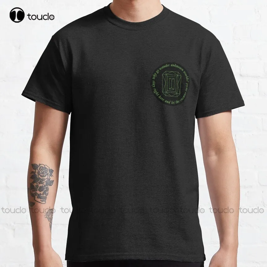 Lord Huron Vide Noir Vide Noir Strange Trails Lonesome Dreams Lost In Time And Space Classic T-Shirt Mens Tee Shirts Xs-5Xl New