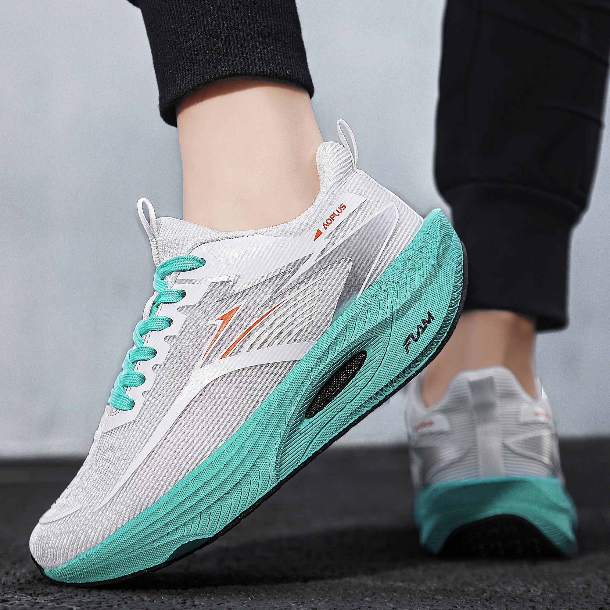 أحذية جري عصرية للرجال والنساء، أحذية رياضية كاجوال مريحة ومسامية، أحذية رياضية للشباب في الهواء الطلق للمشي #6