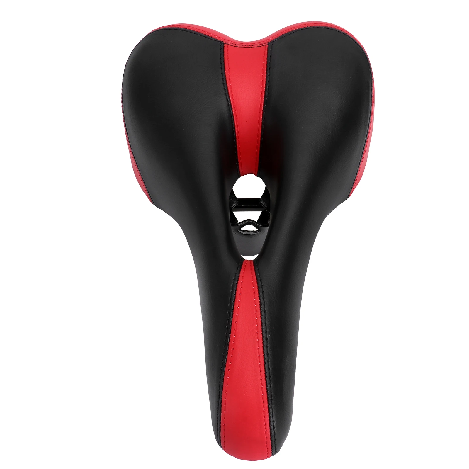 

Extra Wide Bicycle Saddle Comfortable Bike Seat for Road Mountain Bikes Cushion Pad Lightweight Long Cycling Suitable Most Bikes