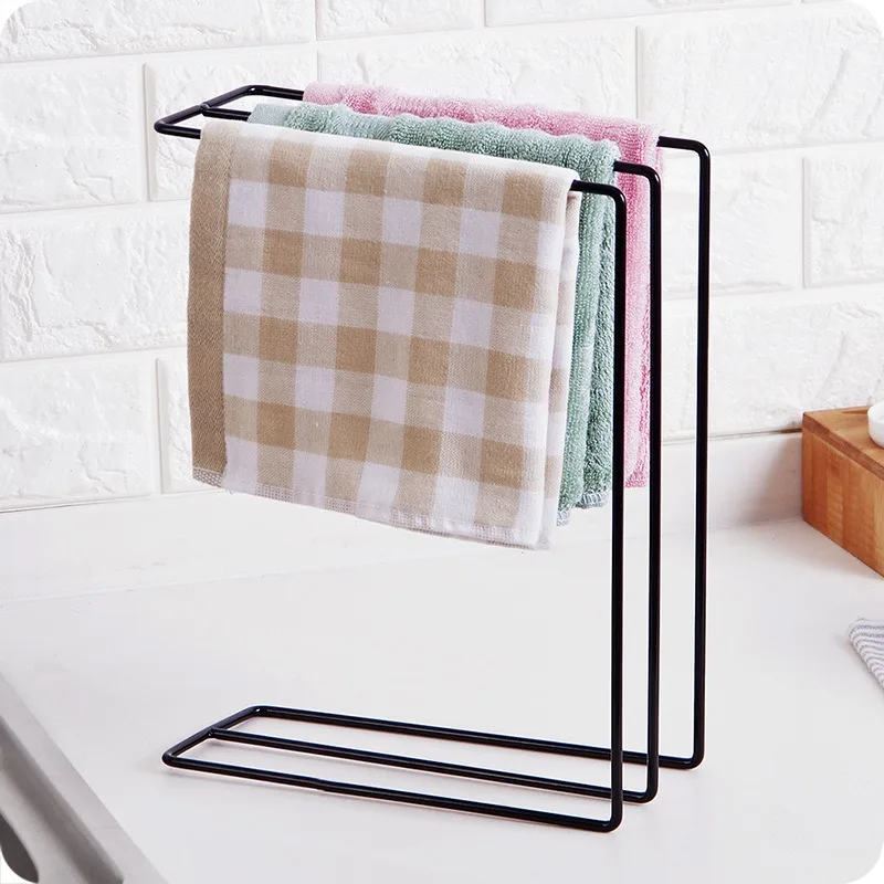 

Kitchen Rag Hanging Rack Bajaj Dishcloth Drainage Storage Rod Wash Towel Organizer Bath Towel Placement Racks