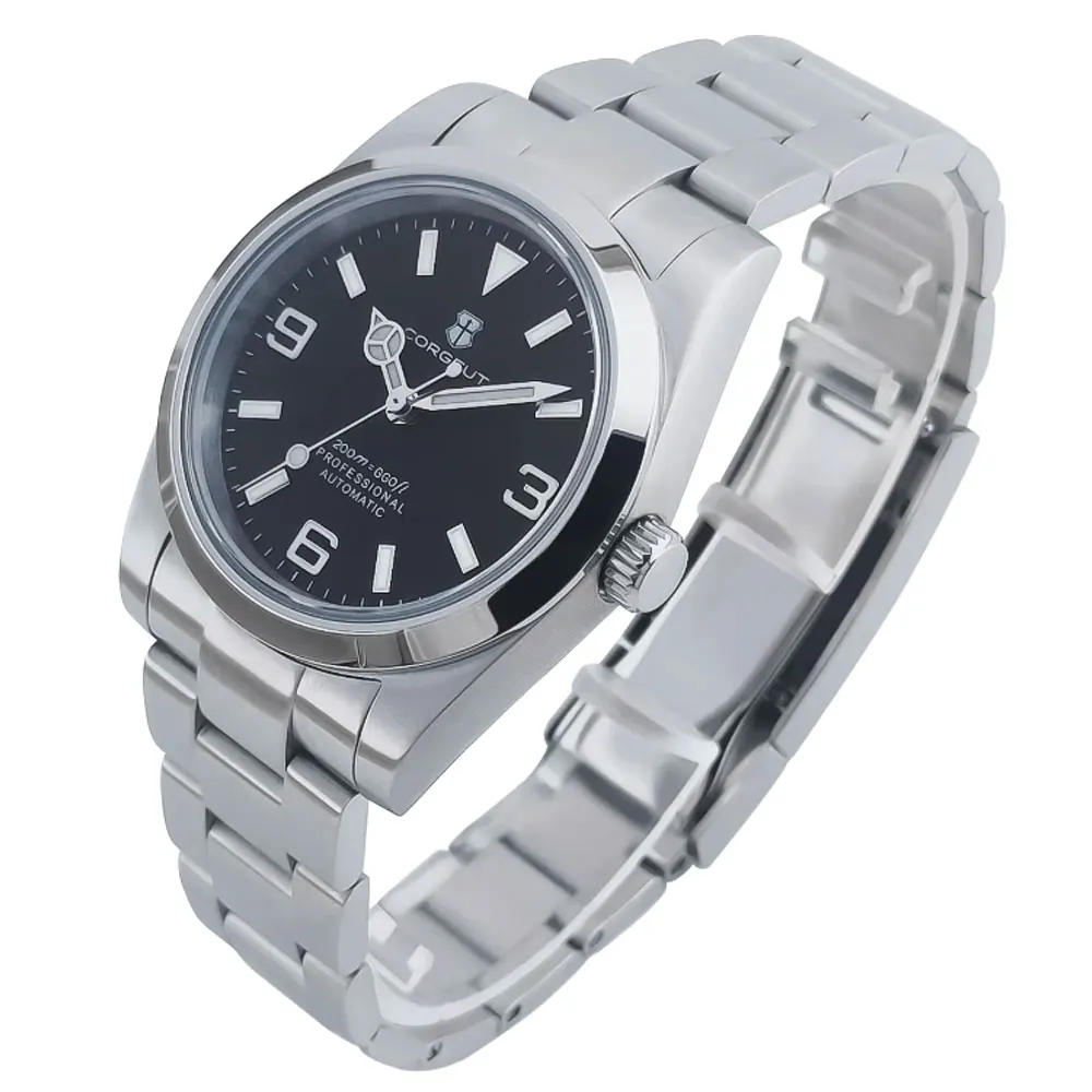 

36mm/39mm Corgeut watch automatic for men Luxury High quality NH35 Mechanical watches Waterproof Sapphire Luminous Custom Logo