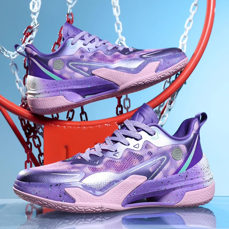 Men's Classic Sport Style Basketball Sneakers Comfortable Walking Shoes Casual Daily Wear