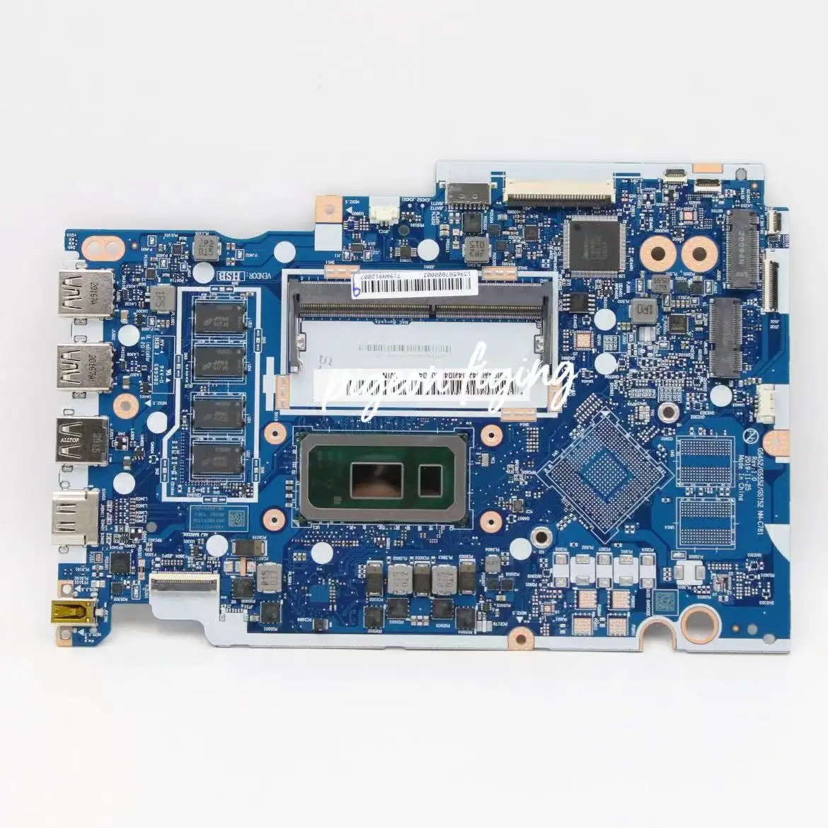 Imagem -03 - Placa-mãe do Portátil Nm-c781 para Ideapad 315iml05 Cpu 5205u 6405u Uma Ram 4g Fru 5b20s44236 5b21b37165 5b21b37164