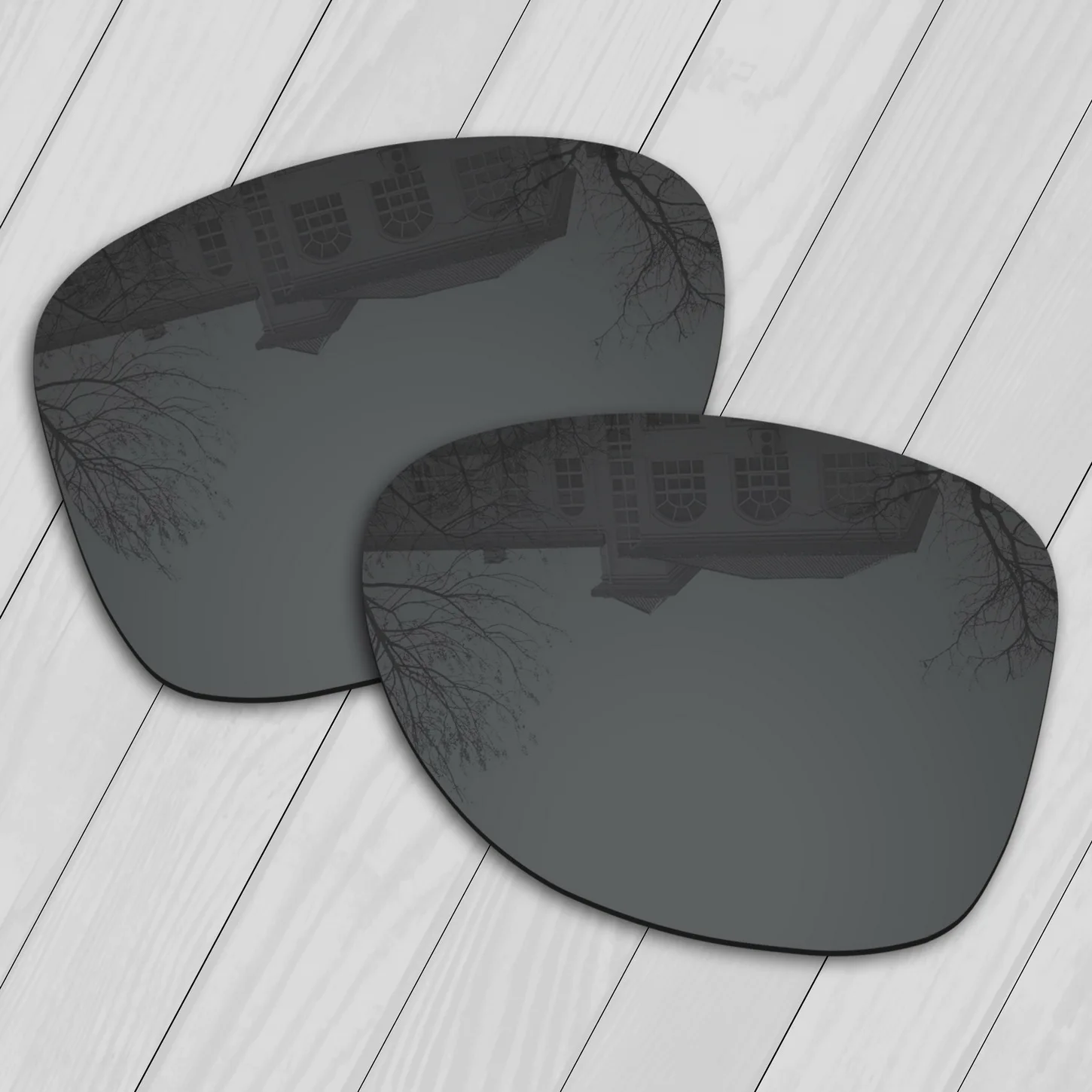 ELuxonsight Polarized Enhanced Replacement Lenses for Oakley Disclosure OO4110 58mm Sunglasses - Varieties Colors