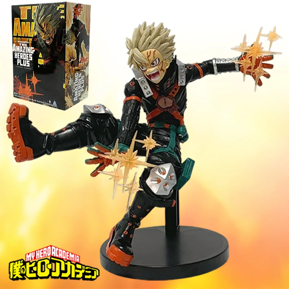 2026 NIEUWE Mijn Hero Academia Anime Bakugou Katsuki Anime Figuur Actiefiguren Model Beeldje Collectie