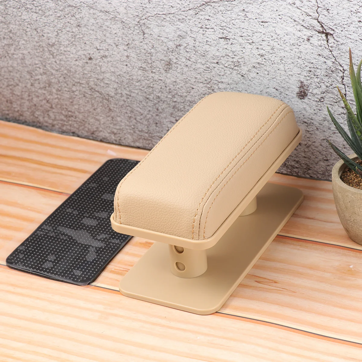 

Universal Car Armrest Box Cushion Protective Protector Minimalist Pad Accessories