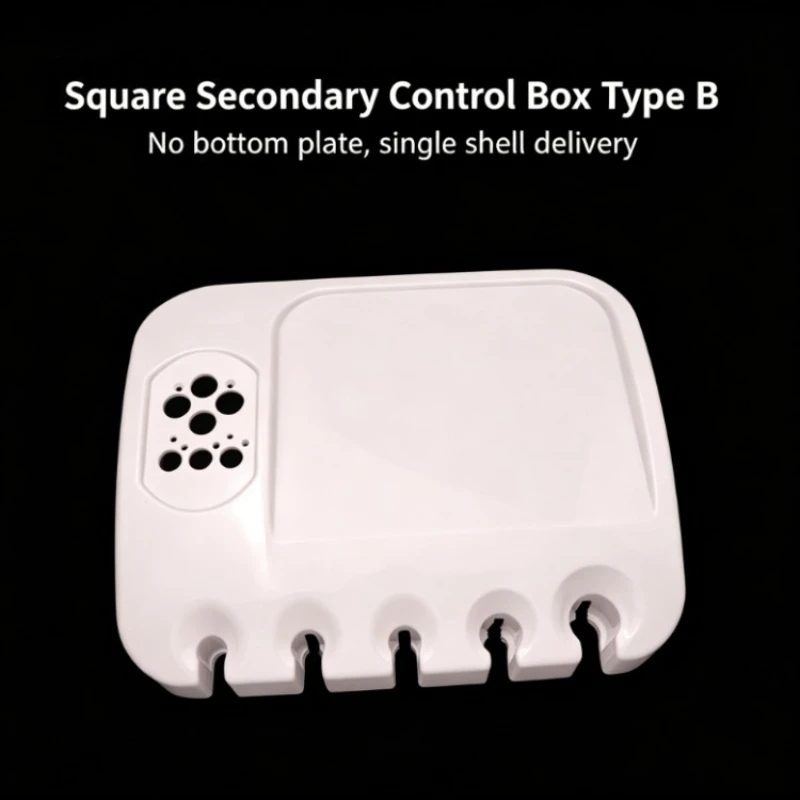 Dental Material Assistant Rack Box Plastic Hand Aid Rack Shell Oval Assistant Rack Box Dental Chair Accessories Without Base view 5