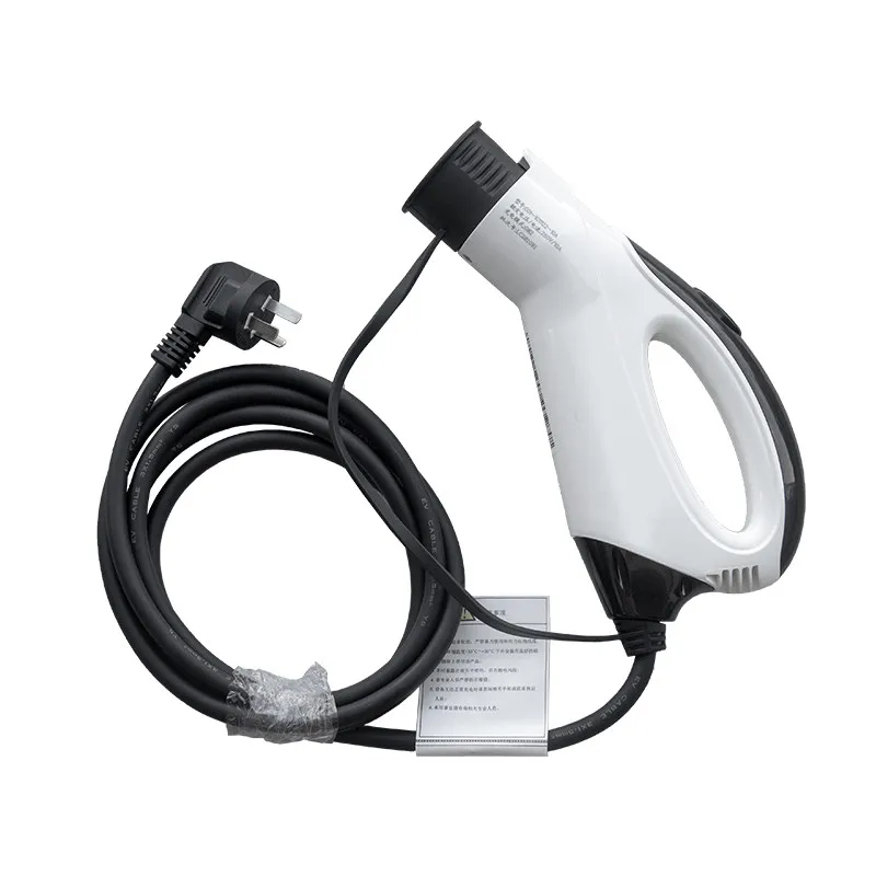 

Portable Electric Vehicle Charging Gun Home EV Charger 16A 3.5KW Fast Charging Cable For All New Energy Cars IP54 Waterproof