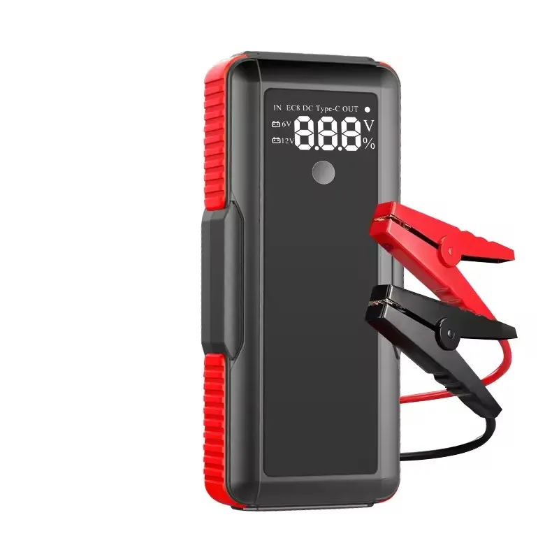 20000mAh 12V Super Capacitor Jump Starter - No Battery , PD100W Fast Charge, -40°C to 65°C Operation for Car/Truck/Tractor view 3