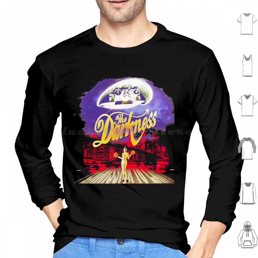 The Darkness Band Other Places And Times Essential Hoodie cotton Long Sleeve The Darkness Band Other Places And Times