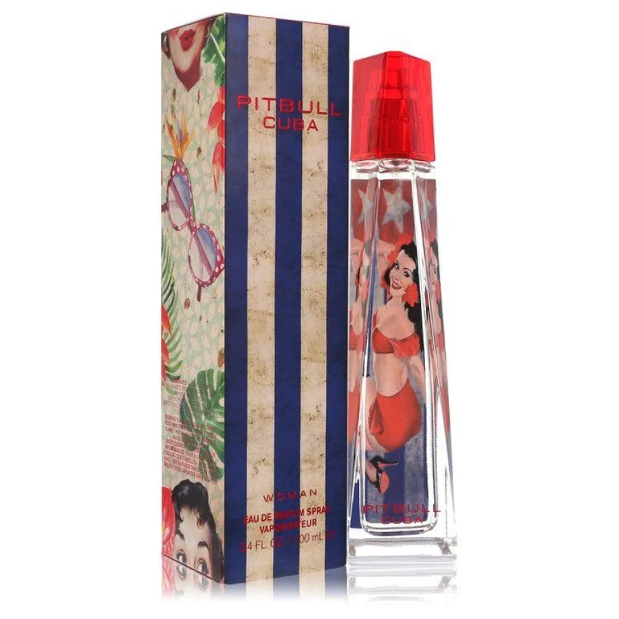 

Pitbull Cuba by Pitbull Eau De Parfum Spray