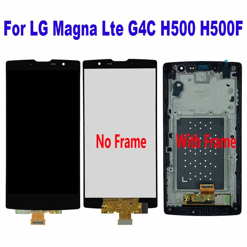 For LG Magna Lte G4C H502 H500 H520 H502F Y90 H520G H500F H500R H500N LCD Display Touch Screen Digitizer Assembly