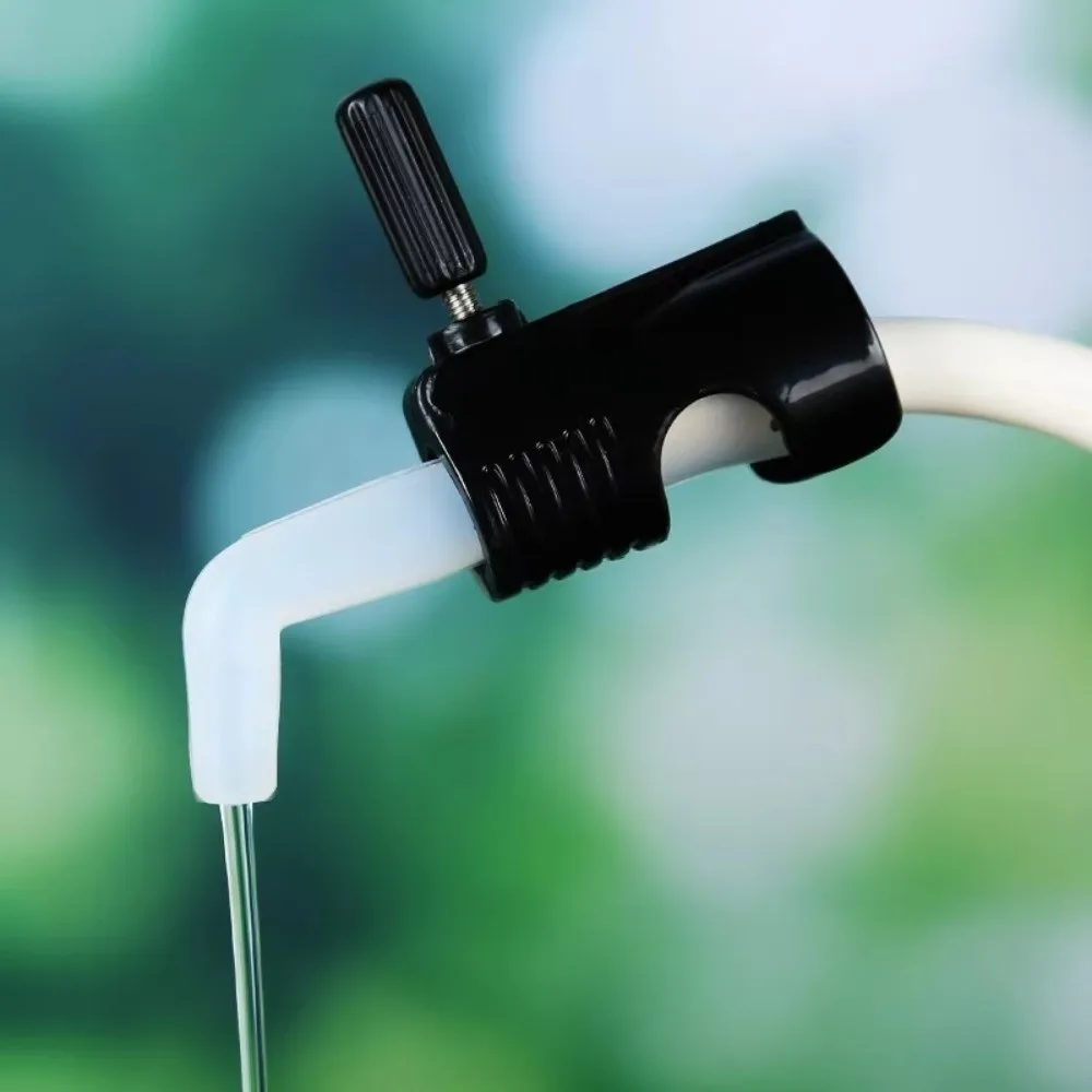 Adjustable Coffee Pot Control Valve Regulator Narrow Mouth Efficient Water Usage Flow Control Valve Silicone Water Saving