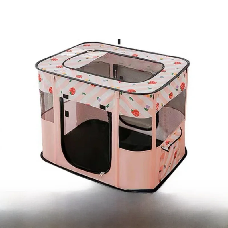 Catch cat delivery room kennel tent fence foldableable dog resistant manufacturer spot cat kennel pet supplies Oxford cloth