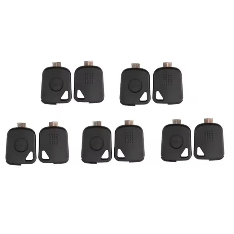 

For KEYDIY 10Pcs Universal Transponder Car Key Fob Shell Case With Chip Holder For K E Y D I Y For KD VVDI Key Blade Key Head
