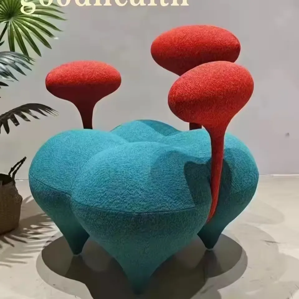 

Одноместное кресло-софа в европейском стиле, новое кресло-баллон «Волшебный замок», маленький диван в скандинавском стиле, простой современный дизайн, креативность.