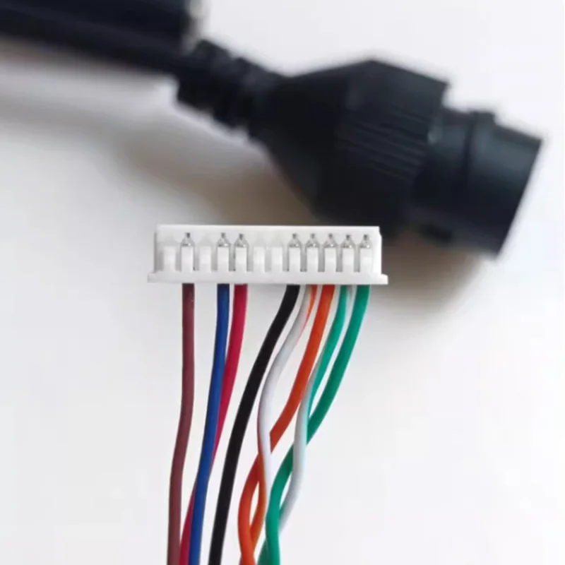 كابل داهوا إيثرنت Lan PoE كابل شبكة RJ45 12 دبوس 8 كور لكاميرا داهوا IP