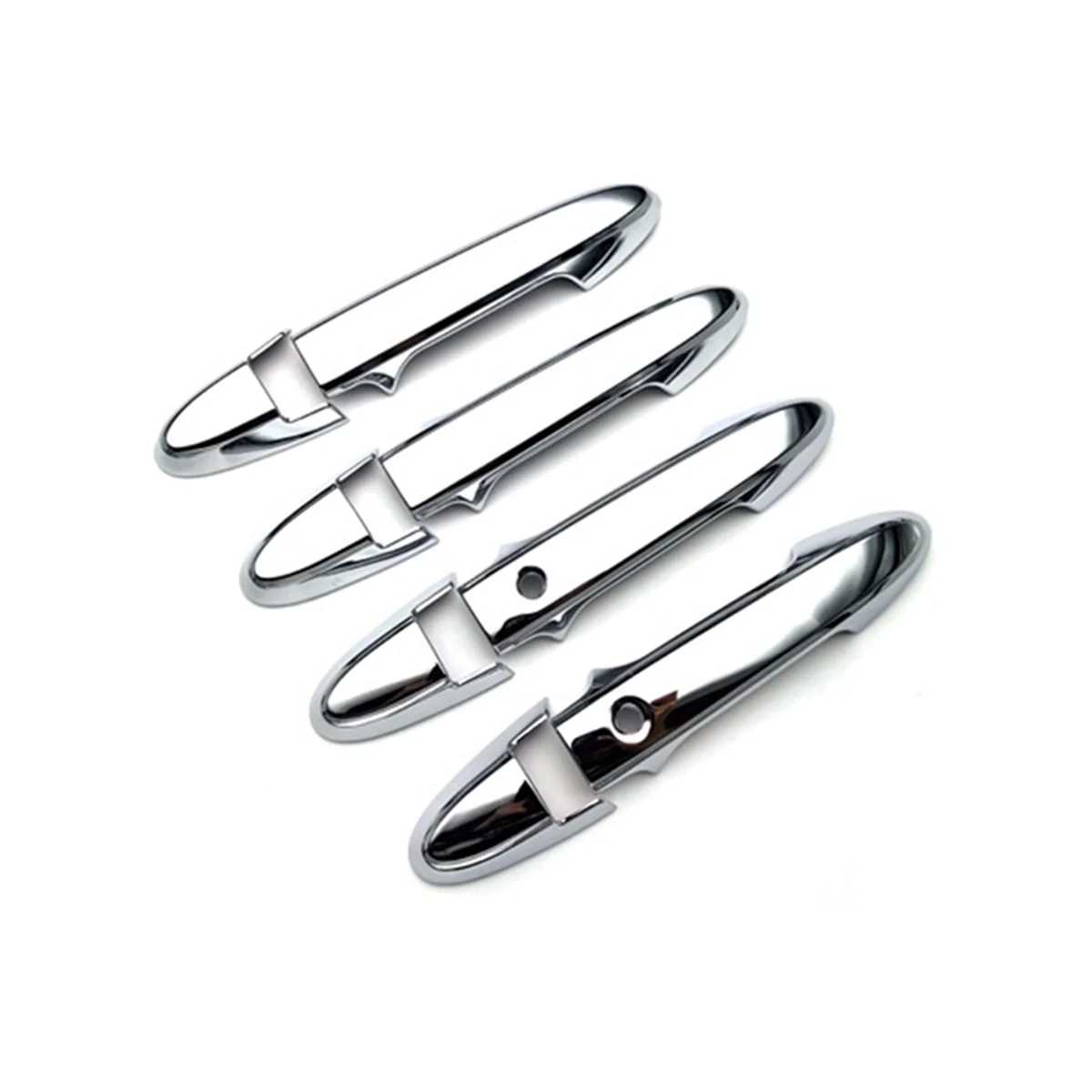 

Защитная накладка на внешнюю дверную ручку автомобиля для Honda Silver-A77Q