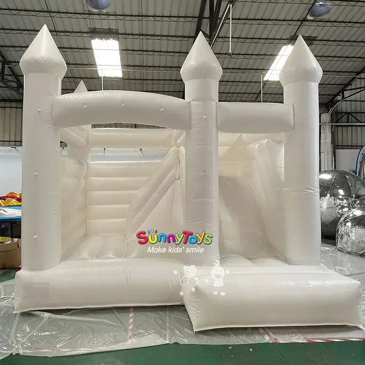 Factory custom water park inflatable water slide swimming pool floating inflatable yacht slide