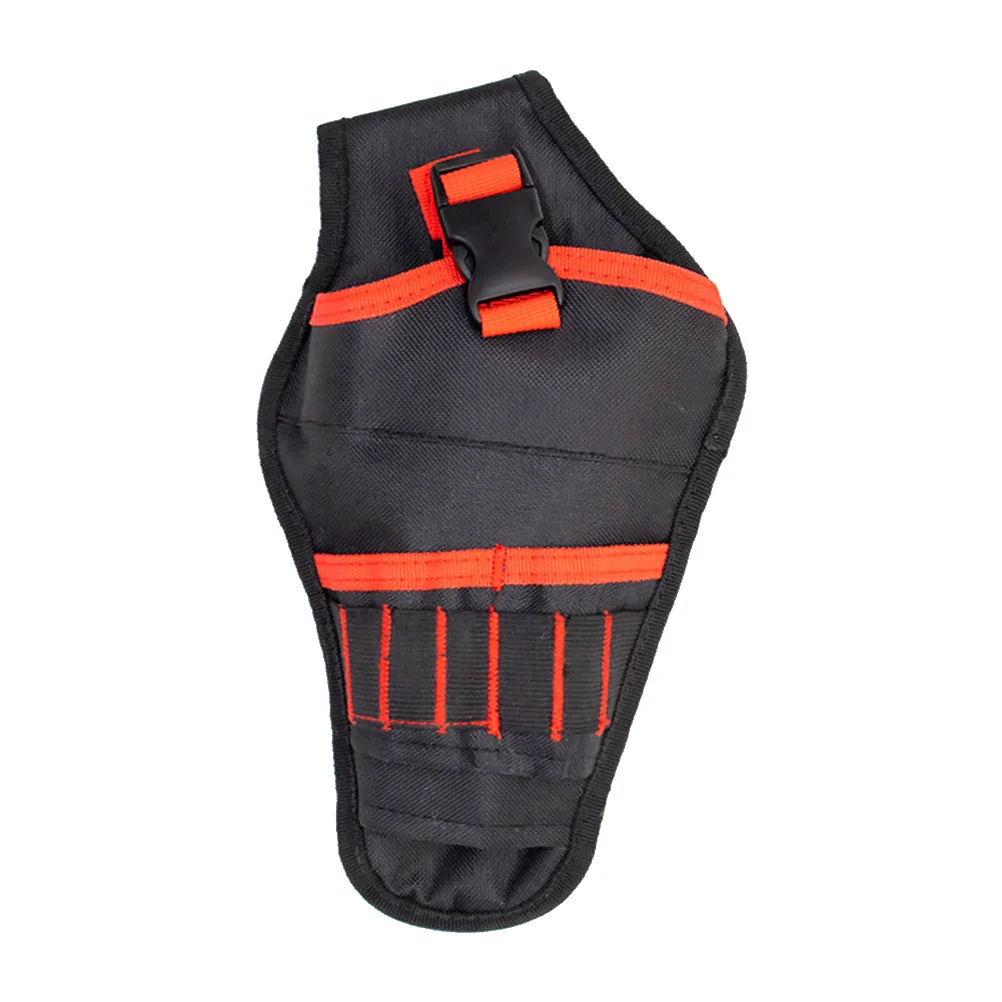 1 قطعة حقيبة أدوات الثقيلة متعددة الوظائف الخصر الحقيبة التصميم العلمي تخزين سعة كبيرة لعامل صيانة سباك