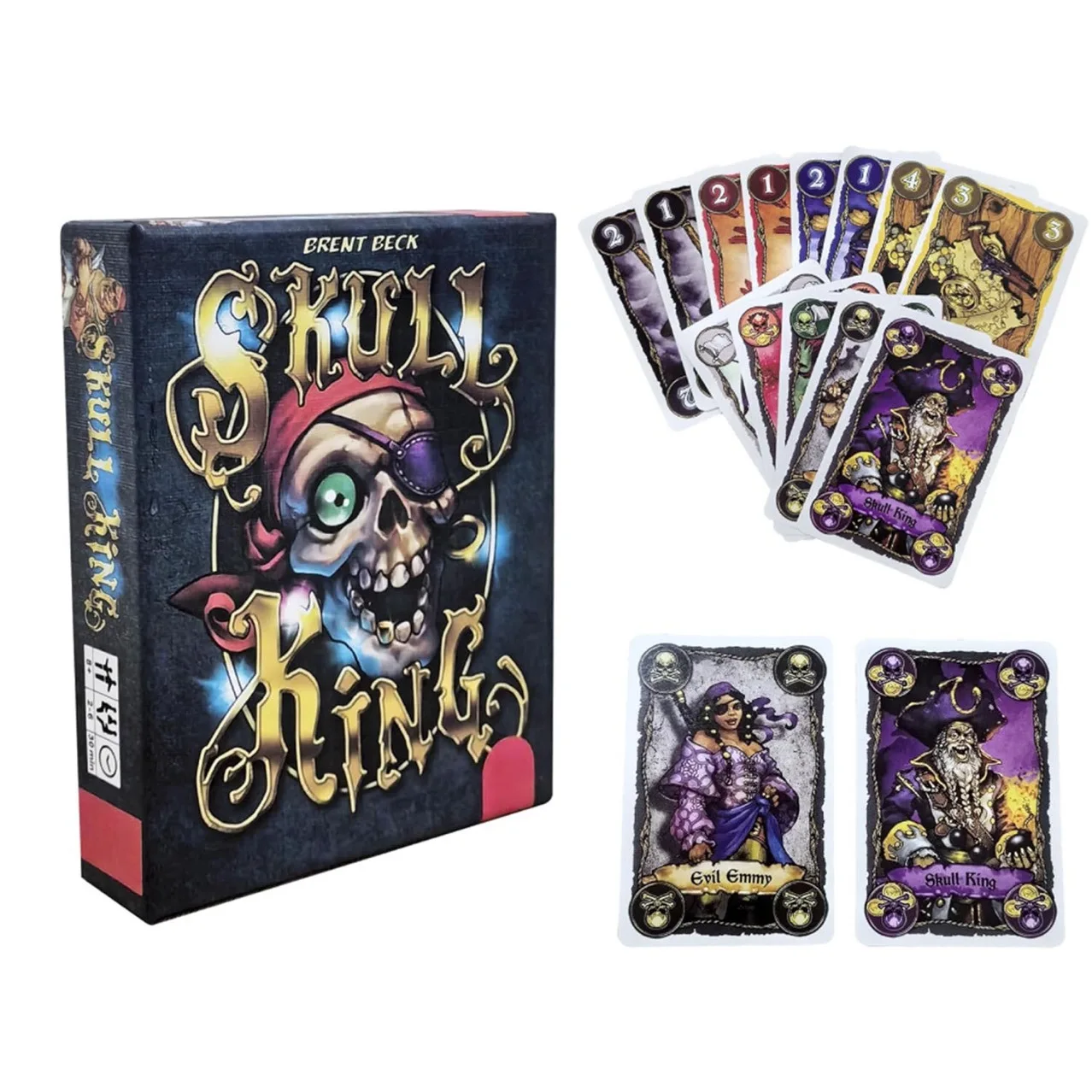 Fun Board Game - Pirate Adventure Strategy Game| 3 - 8 Players |Ages 8+| Enhance Intelligence & Promote Interaction Party Game