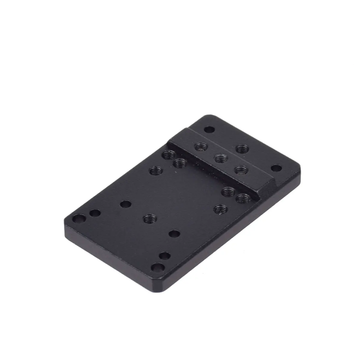 Universelle taktische Zielfernrohr-Montageplatte, Basis für Rotpunktvisier, Adapter für Glock 17 19 G17, elegante, solide Stahlkonstruktion – Detail 8
