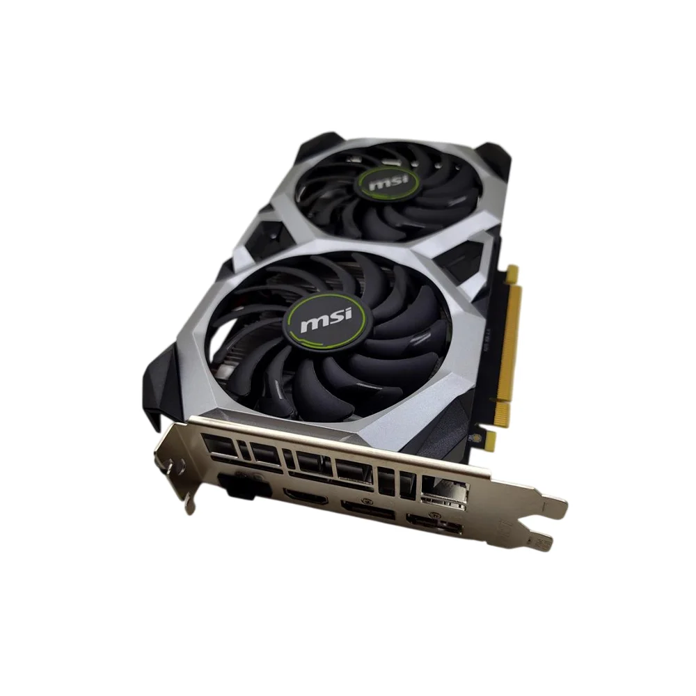 MSI Gaming GeForce RTX 2060 6GB GDRR6 192-bit HDMI/DP 1710 MHz Boost Clock Ray Tracing Turing Architecture VR Ready