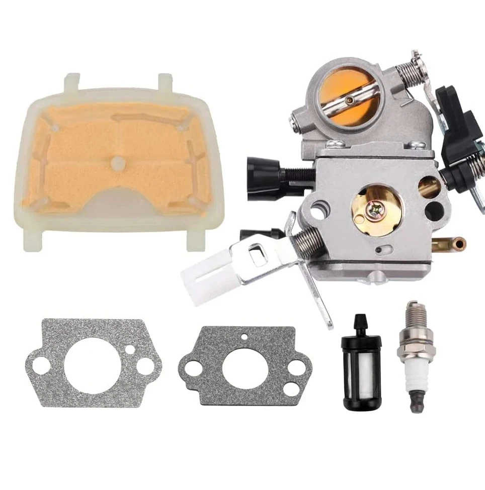 

Карбюратор MS171 C1Q-S269 для бензопил Stihl MS171 MS181 MS201 MS211, артикулы 1391200619, 11391207100, 11391200612