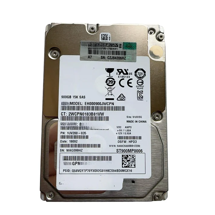 

870796-001 900GB 15K LFF 3.5 in SAS 12G HDD Hard Drive 870761-B21