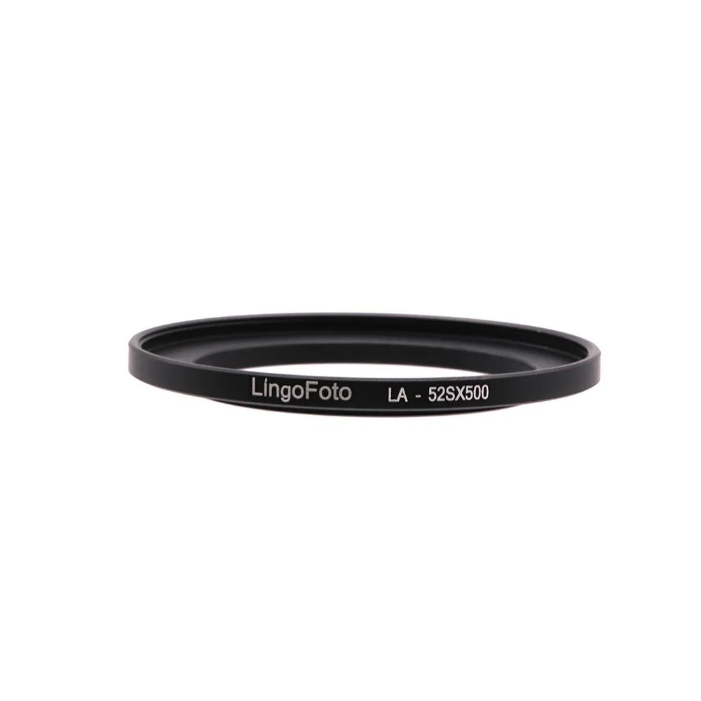 LL1607 LA-52SX500 52mm UV CPL ND Filter Thread Lens Adapter Ring For Canon SX500 IS
