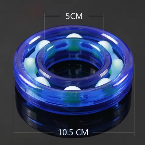 نموذج محمل بلاستيكي قابل للإزالة معدات مختبر الفيزياء معدات الوسائل التعليمية المتداول والانزلاق 31002 #2