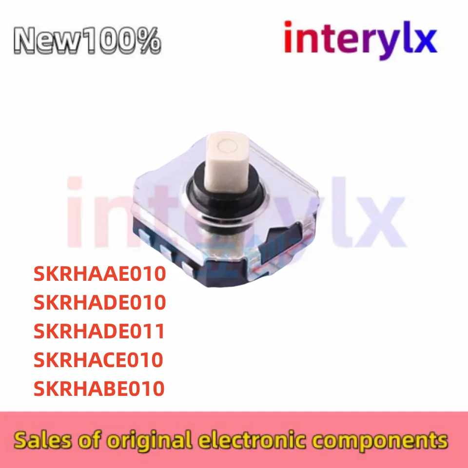10Pcs/Lot SKRHAAE010 SKRHADE010 SKRHADE011 SKRHACE010 SKRHABE010 SMD multi-directional buttons 7*7*5