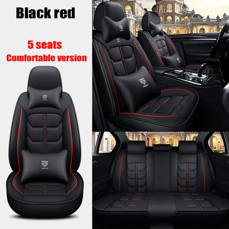 

WZBWZX General leather car seat cover for Opel all models Astra g h Antara Vectra b c zafira a b Car-Styling car accessories