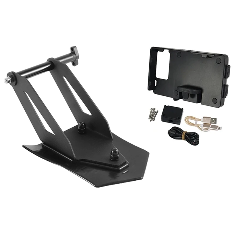 

Motorcycle Charger Mobile Phone Holder Navigation Bracket For BMW R1250RT R 1250 RT 2021 2022 2023 - Replacement