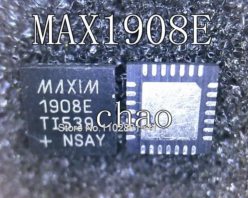 

5PCS/LOT IC MAXIN MAX1908E MAX1908 QFN