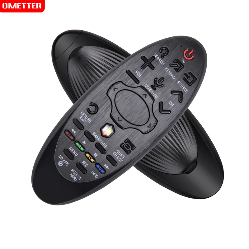 Remote Control for Samsung UN55H8000 UN55H8000AF UN55H8000AFXZA UN55HU9000FXZA UN55HU9000F Curved 3D Smart LED HDTV TV