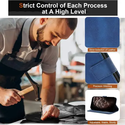 För Redmi Note 10 9 8 7 fodral läder flipfodral för Coque Redmi Note 7 8 9 10 Pro Max 10S 9S telefonfodral magnetiskt plånboksfodral 8 best sales Redmi Note 8 Pro-fodral - №3