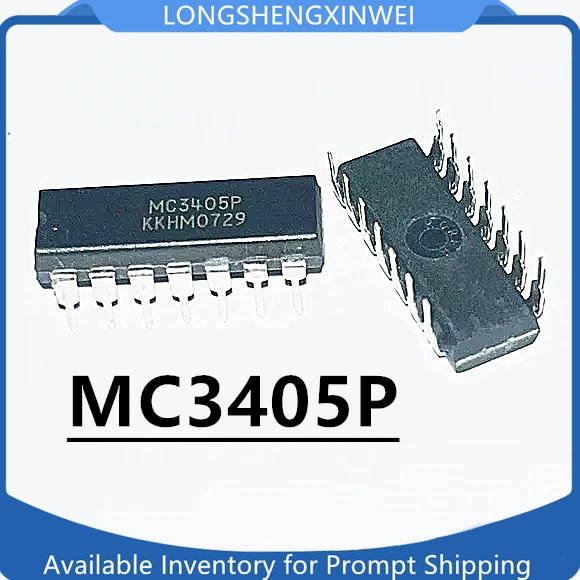 1PCS NEW MC3405P MC3405 DIP-14 Integrated Circuit IC Chip in Stock