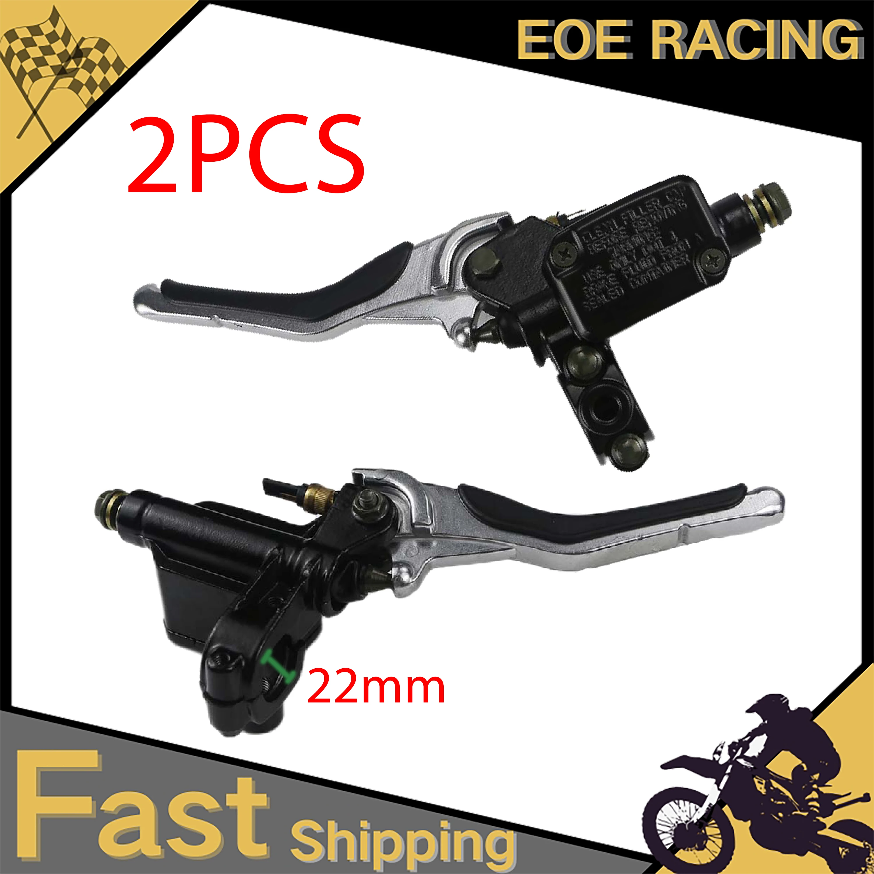 

For Yamaha YQ50 Aerox MBK Nitro 1997-2013 Motorcycle Rear Brake Clutch Master Cylinder Reservoir Left Right Levers