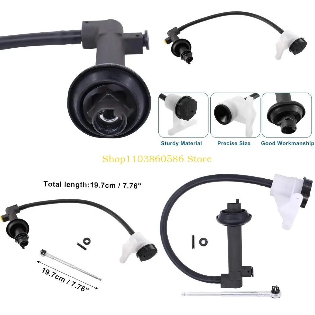 

242A F57Z7A543A Car Manual Transmission Clutch Masters Cylinder Assembly Compatible for 5MT 2.0L 3.0L 4.0L 5.0L F57Z-7A543-A