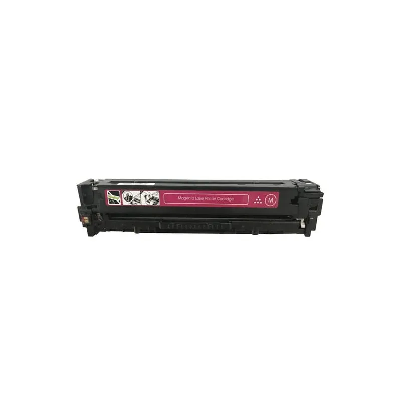 HP toner cartridge recycled Premium quality H543, replaces CB543A no 125A M XH543RP imprimirbien.com