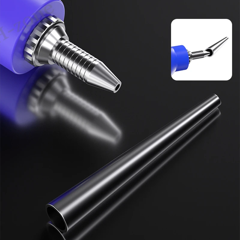 MECHANIC A130 2-in-1 Phone Repair Dust Cleaner, Air Blower & Dust Cleaning Pen for PCB Keyboard Camera Lens Maintenance Tool
