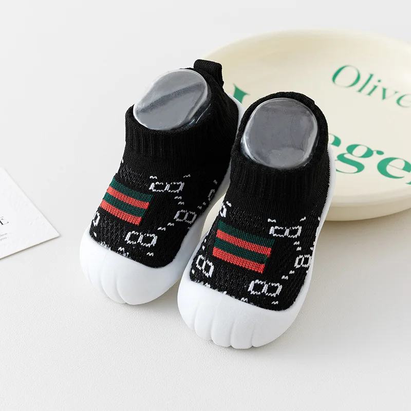 Sommer atmungsaktive weiche Sohle Anti-Rutsch-Babys chuhe, die nicht ausgelöst werden können